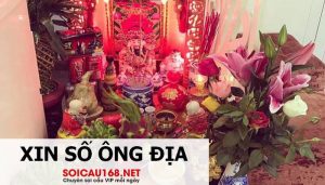 Cách xin số đề ông địa